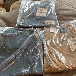 J Crew Factory men’s pants and shorts